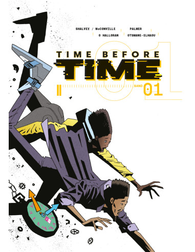 Time before time 1 - Hardcover